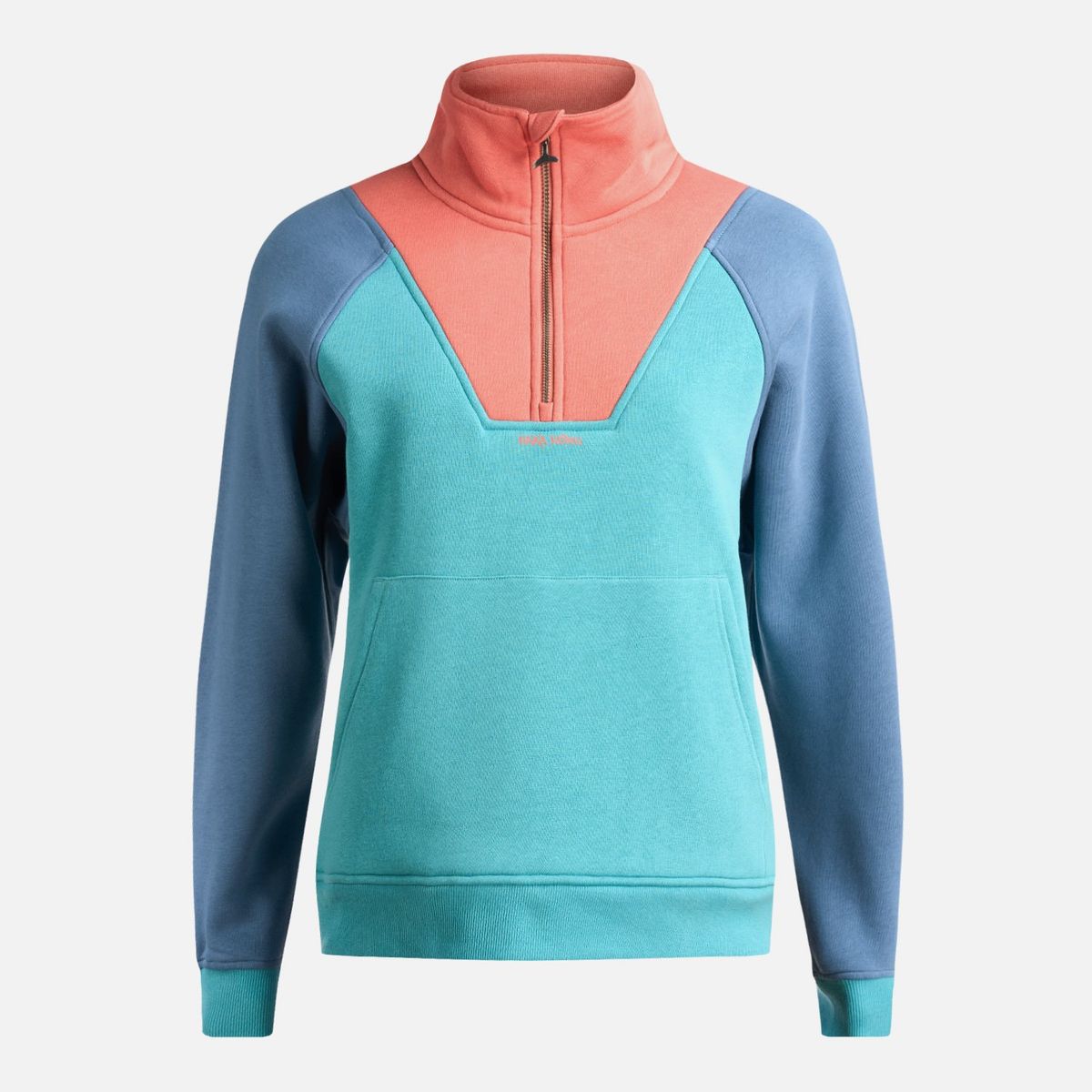 HAKA HONU - Polerón Mujer Regia Turquesa Haka Honu