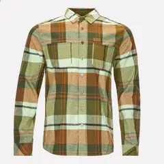 HAKA HONU - Camisa Hombre Hachazo Verde