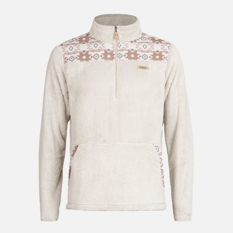 LIPPI - Poleron Hombre Baggy Sweatshirt Gris Cálido Lippi