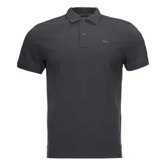 LIPPI - Polera Hombre First Class Elastic Polo Negro