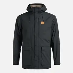 HAKA HONU - Chaqueta Hombre Valle Invernal Negro