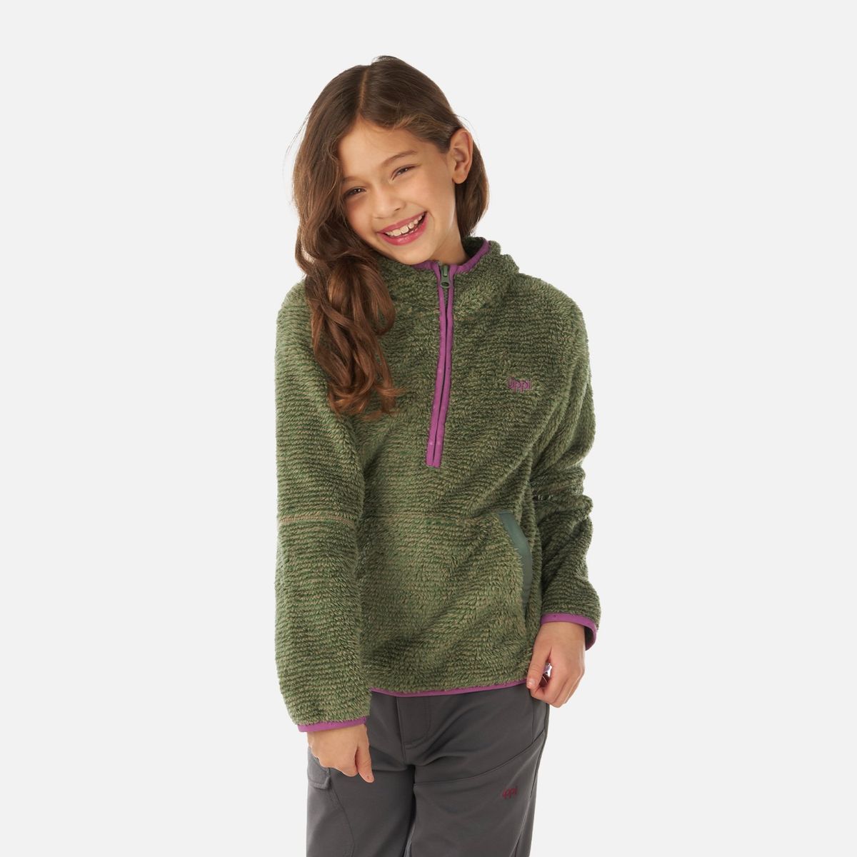 LIPPI - Chaqueta Niña Ferret Shaggy-Pro Jacket Laurel Lippi
