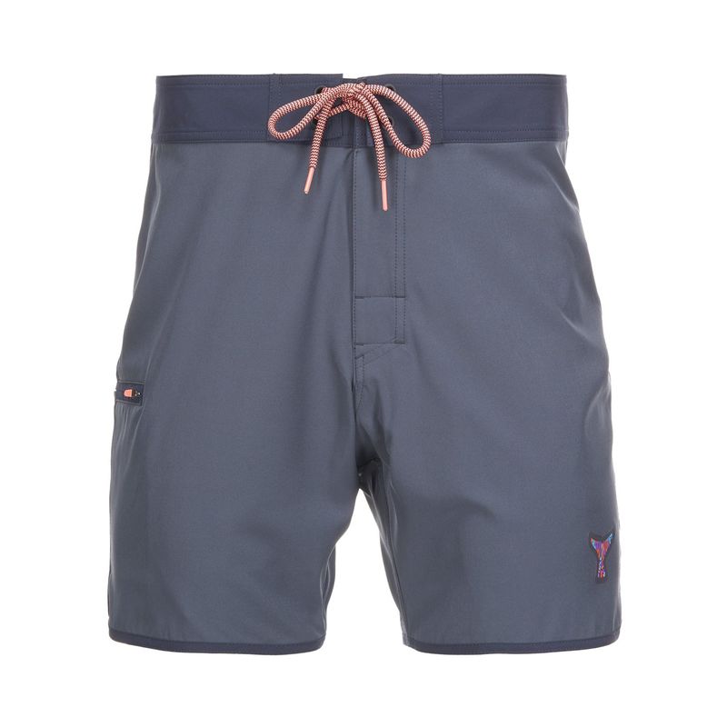 HAKA HONU - Traje de Baño Hombre Sorfer Negro Haka Honu