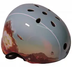IBIKES - CASCO MTV-12 GALAXIA SM (53-55CM) CELESTE