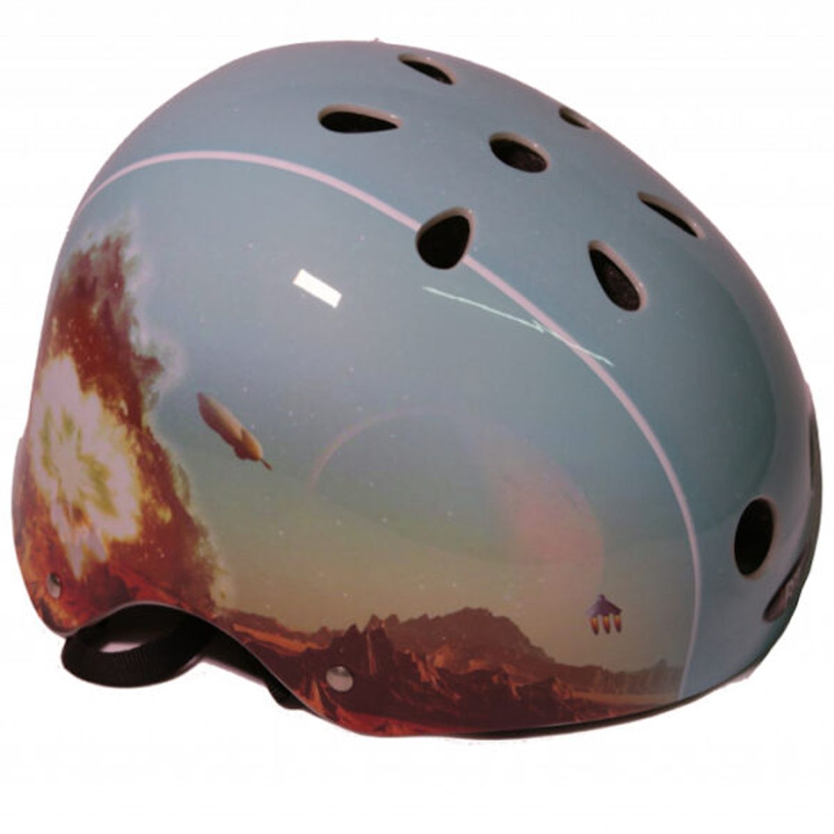 IBIKES - CASCO IBIKES MTV-12 GALAXIA MD (55-58CM) CELESTE