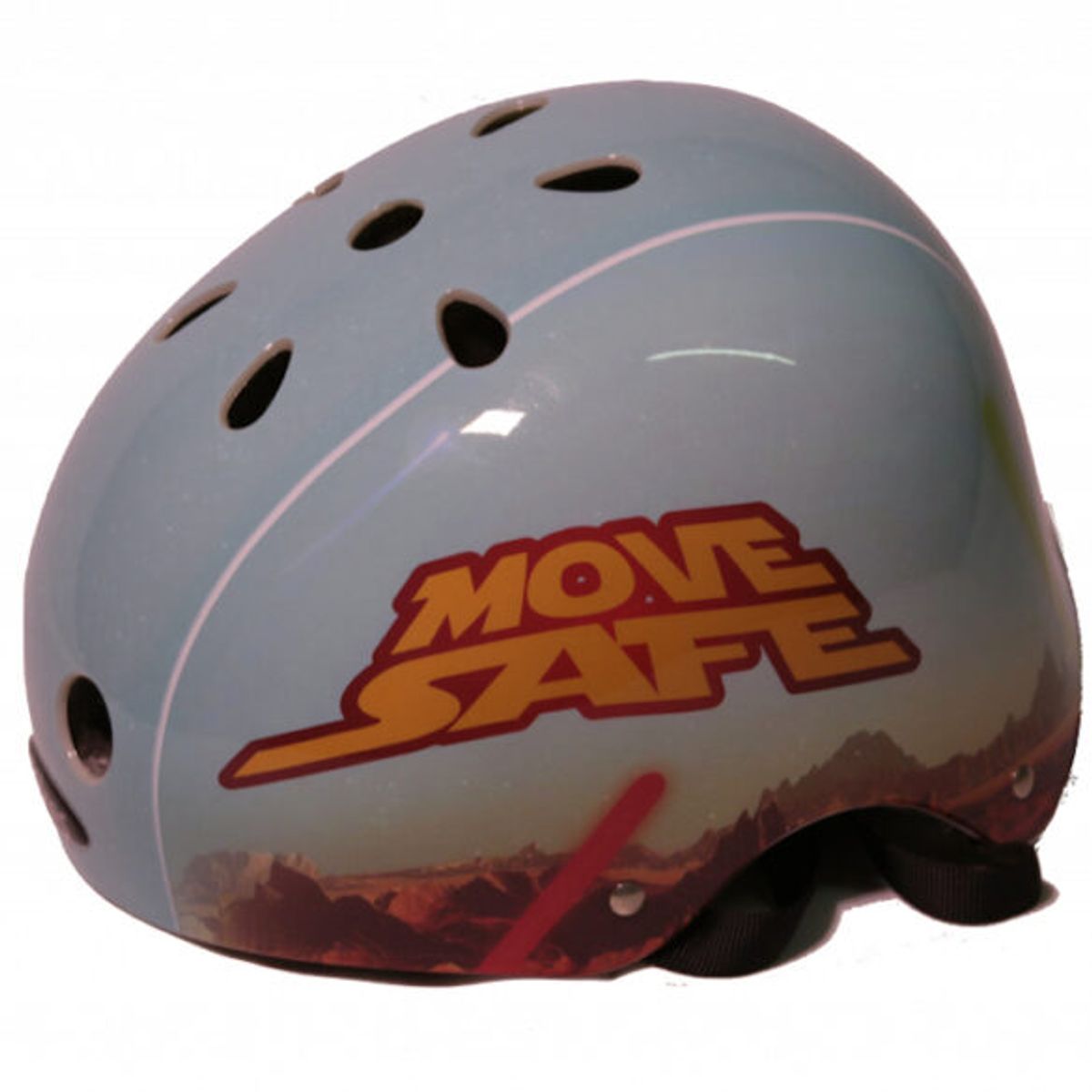 IBIKES - CASCO IBIKES MTV-12 GALAXIA MD (55-58CM) CELESTE