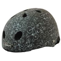 CASCO BICIS SM NEGRO MATTE
