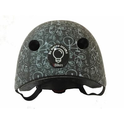 Imagen 2 del producto CASCO BICIS SM NEGRO MATTE