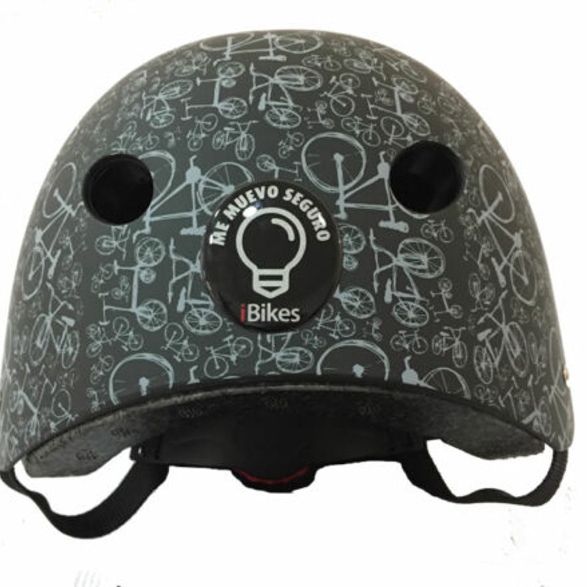 IBIKES - CASCO IBIKES BICIS LG NEGRO MATTE