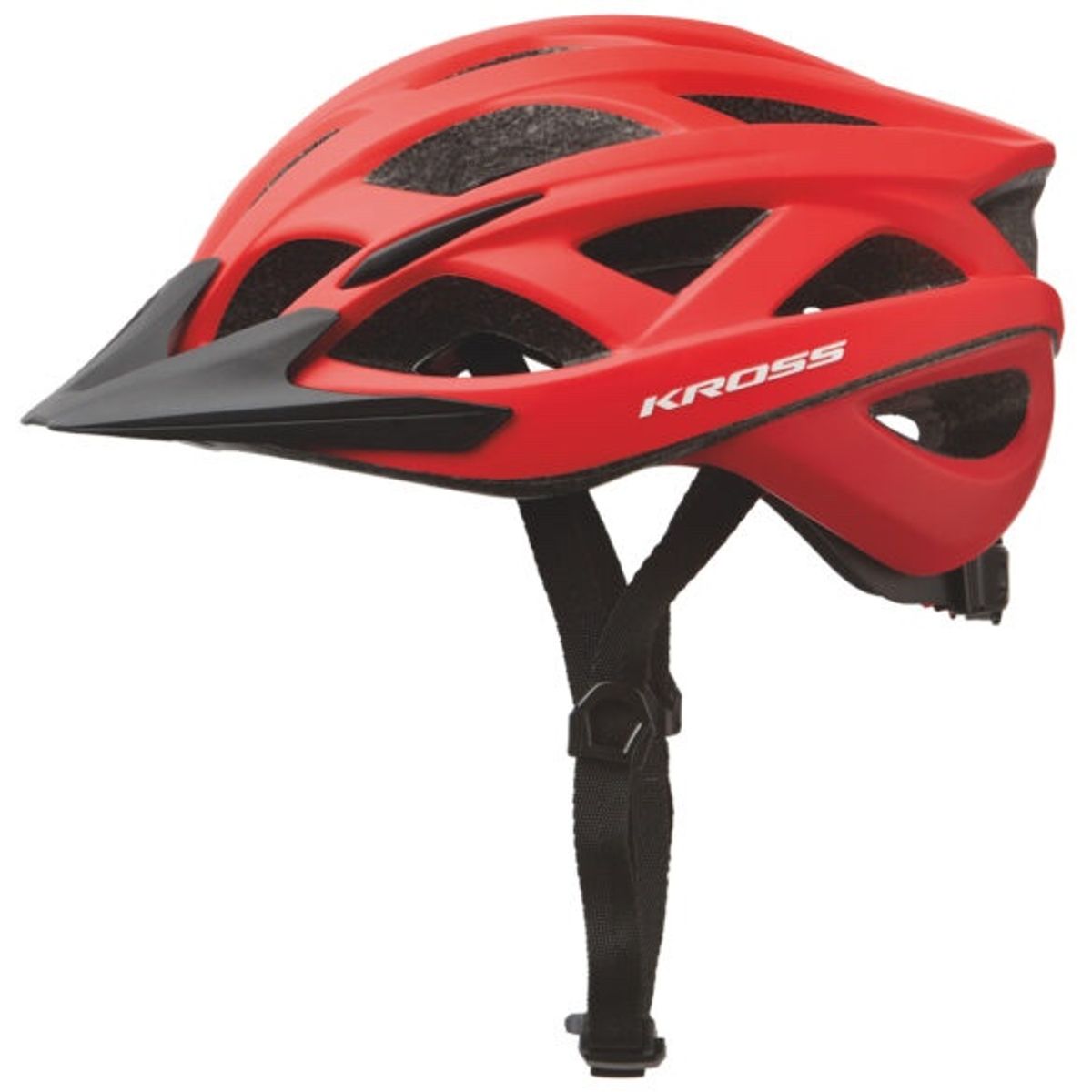 KROSS - CASCO KROSS VINCITORE MTB LG ROJO