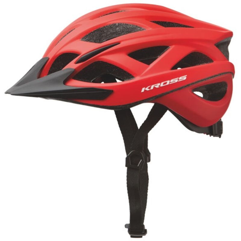 KROSS - CASCO KROSS VINCITORE MTB LG ROJO