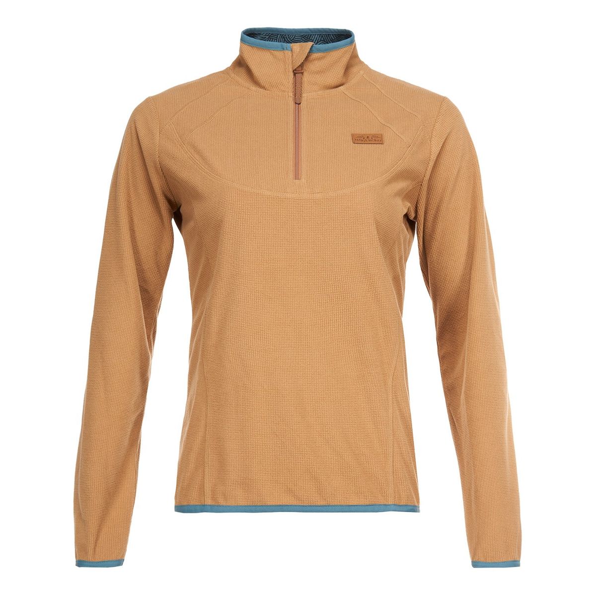 HAKA HONU - Poleron Mujer Taina Mostaza Haka Honu