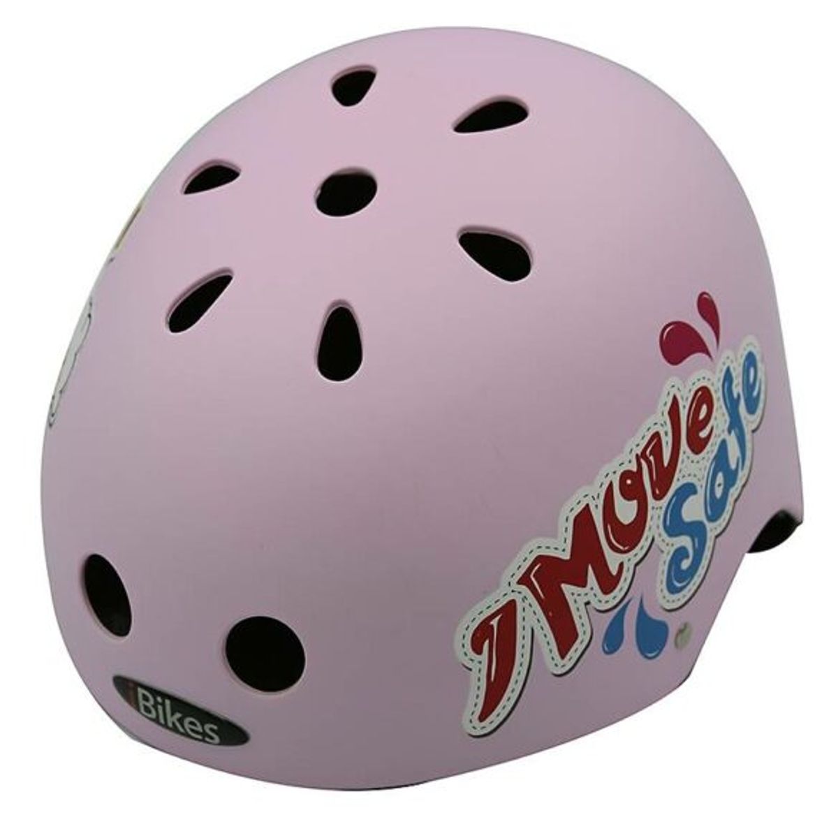 IBIKES - CASCO IBIKES PATCH MD ROSADO