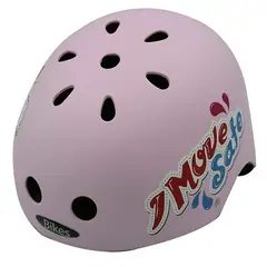 IBIKES - CASCO PATCH MD ROSADO