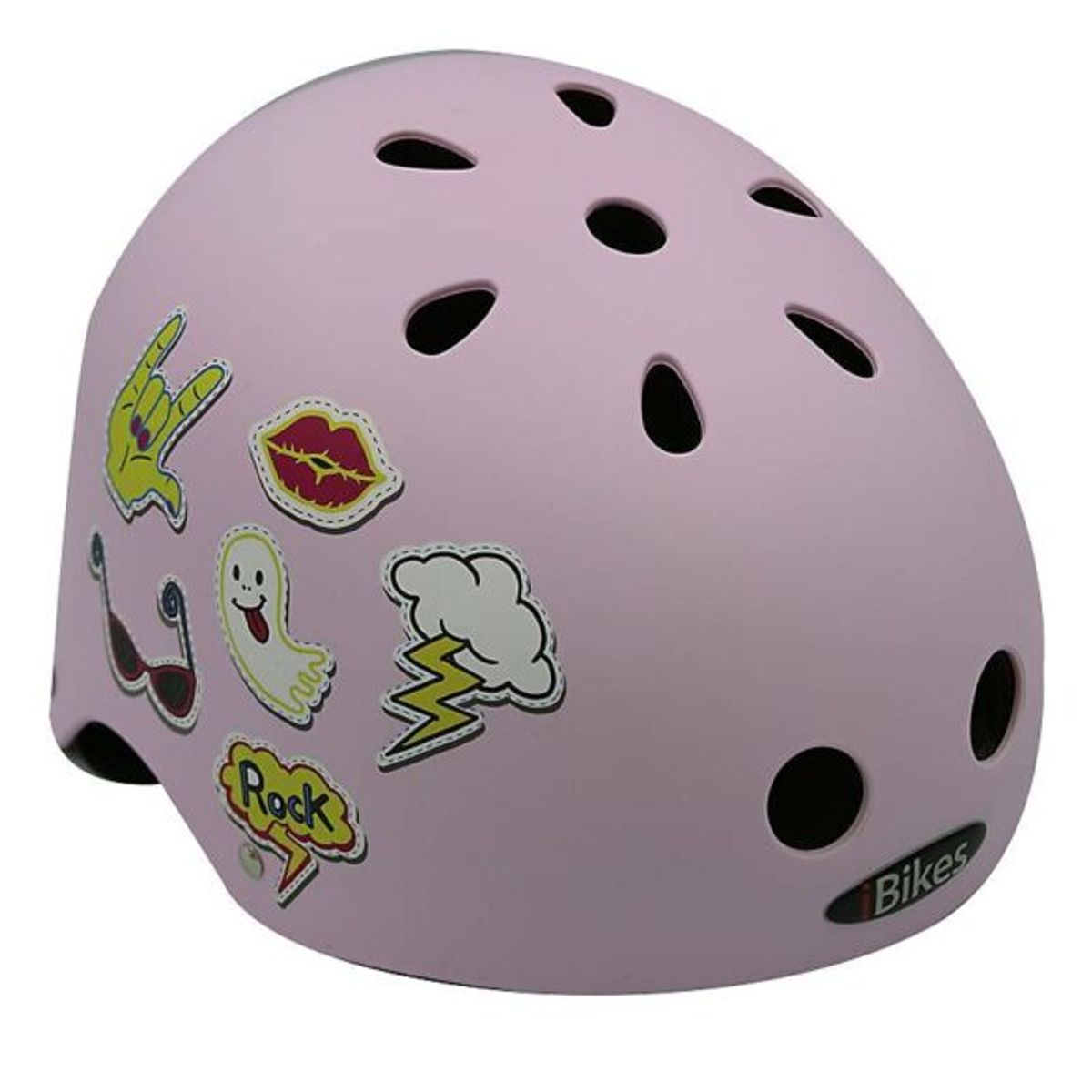 IBIKES - CASCO IBIKES PATCH MD ROSADO