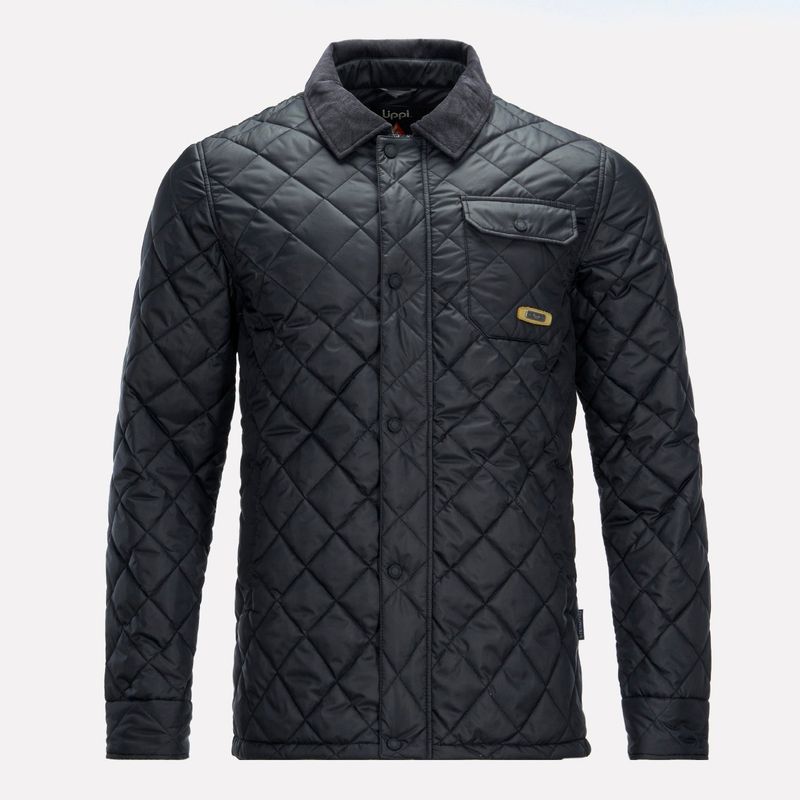 LIPPI - Chaqueta Hombre Bruce Steam-Pro Jacket Negro Lippi