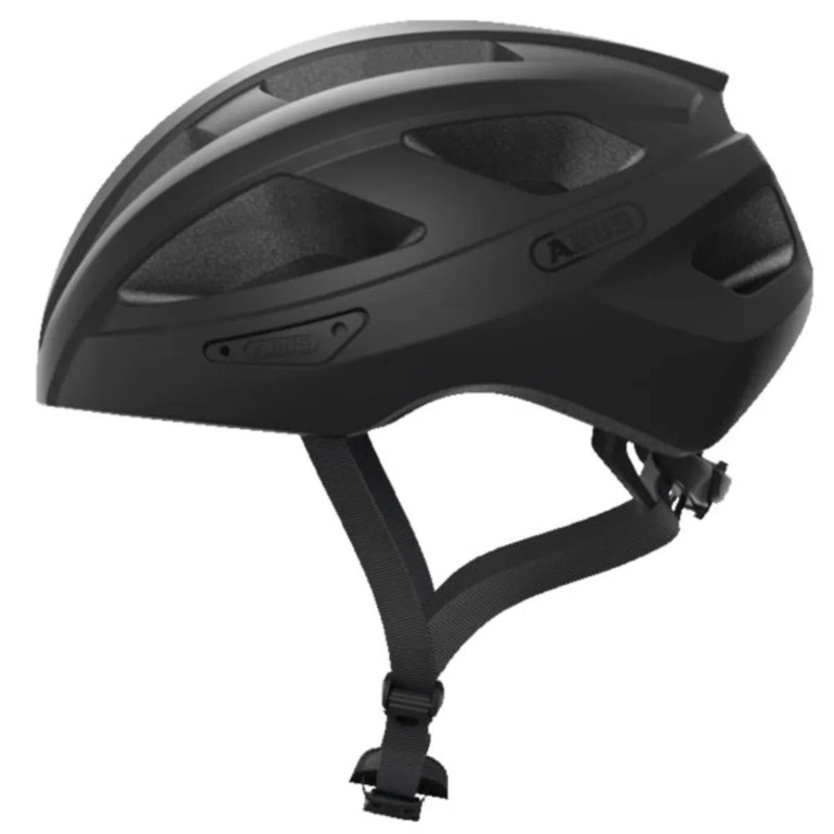 ABUS - CASCO ABUS MACATOR SM NEGRO