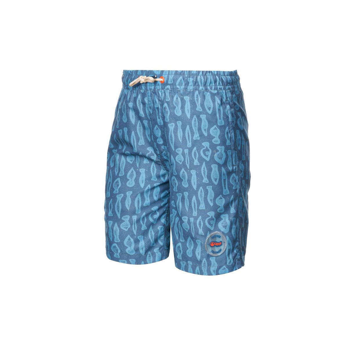 LIPPI - Traje de Baño Niño Aqua Swimwear Print Azul Lippi