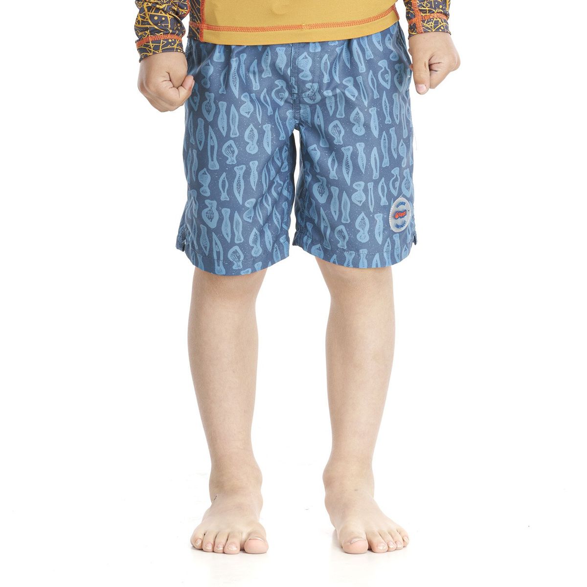 LIPPI - Traje de Baño Niño Aqua Swimwear Print Azul Lippi