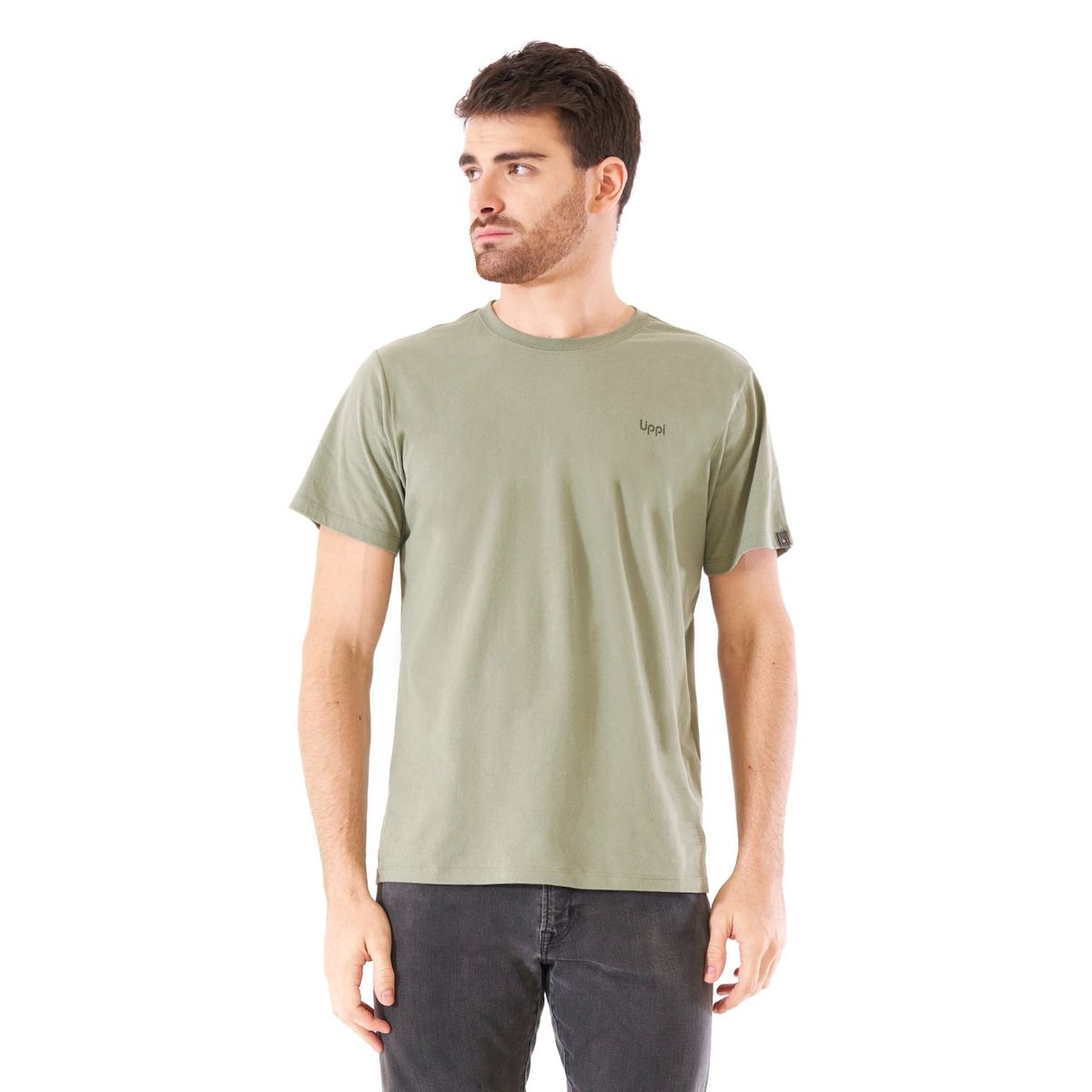 LIPPI - Polera Hombre Journey UV-Stop T-Shirt Laurel Lippi