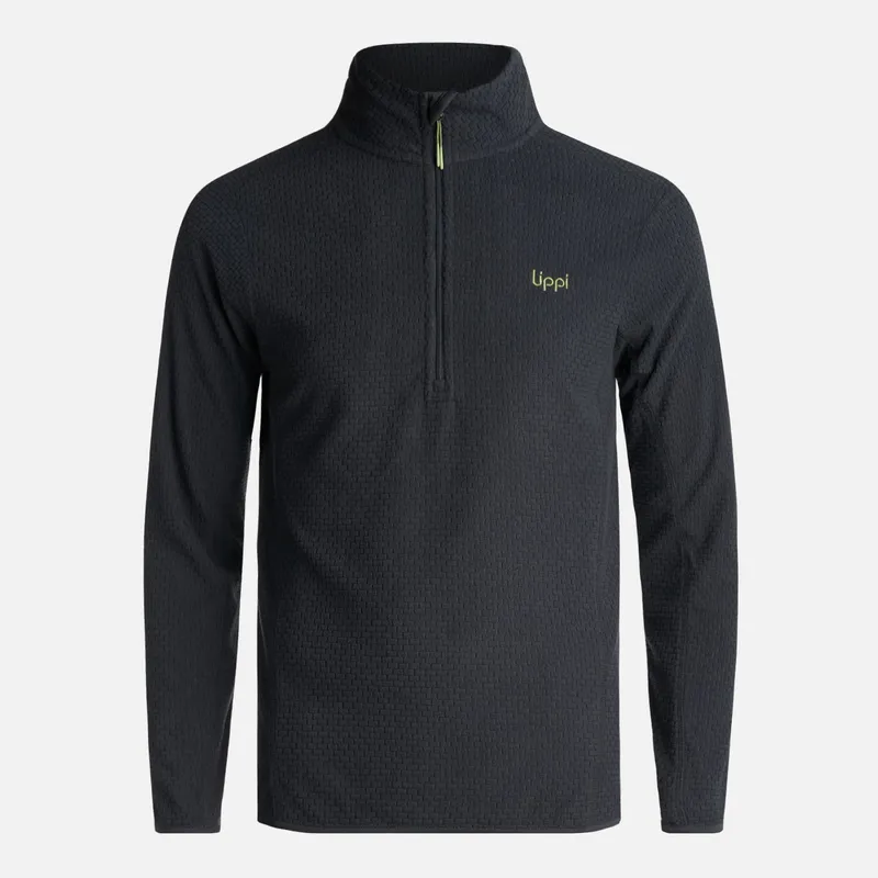 LIPPI - Polerón Teen Boy Mild Nano-F 14 Zip Negro Lippi