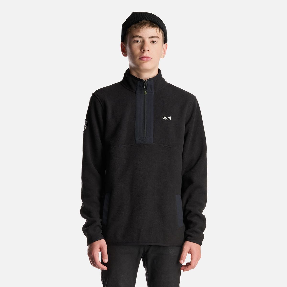 LIPPI - Chaqueta Teen Boy Cozy Therm-Pro Jacket Negro Lippi