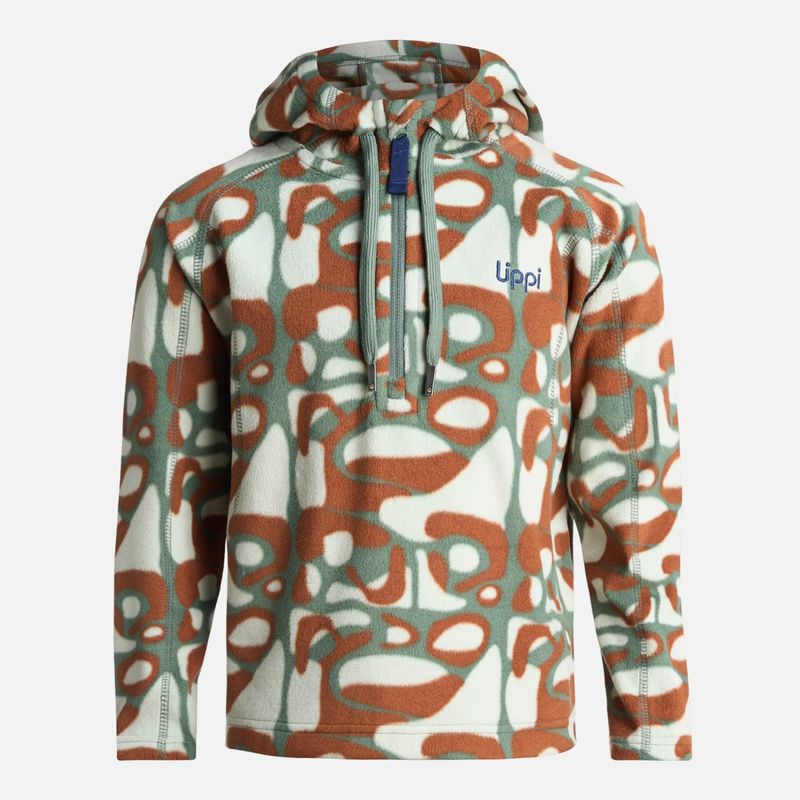LIPPI - Chaqueta Niño Cold Day Therm-Pro Hoody Jacket Print Menta Lippi