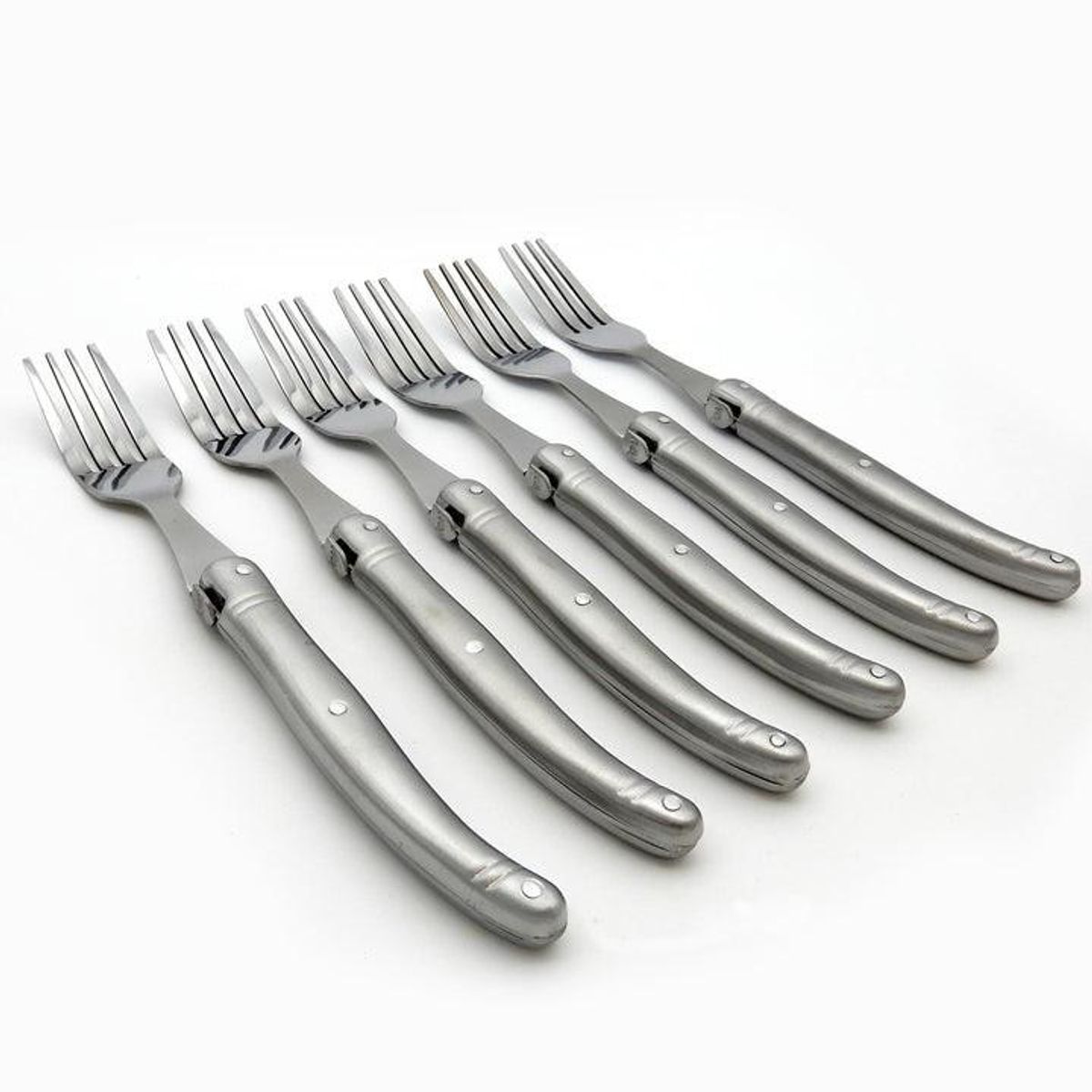 IMAHE - SET DE 12 CUBIERTOS MONTP. ACERO INOX IMAHE