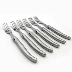 IMAHE - SET DE 12 CUBIERTOS MONTP. ACERO INOX