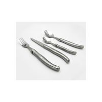 SET DE 24 CUBIERTOS MONTP. ACERO INOX
