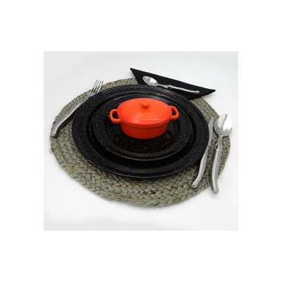 Imagen 2 del producto SET DE 24 CUBIERTOS MONTP. ACERO INOX