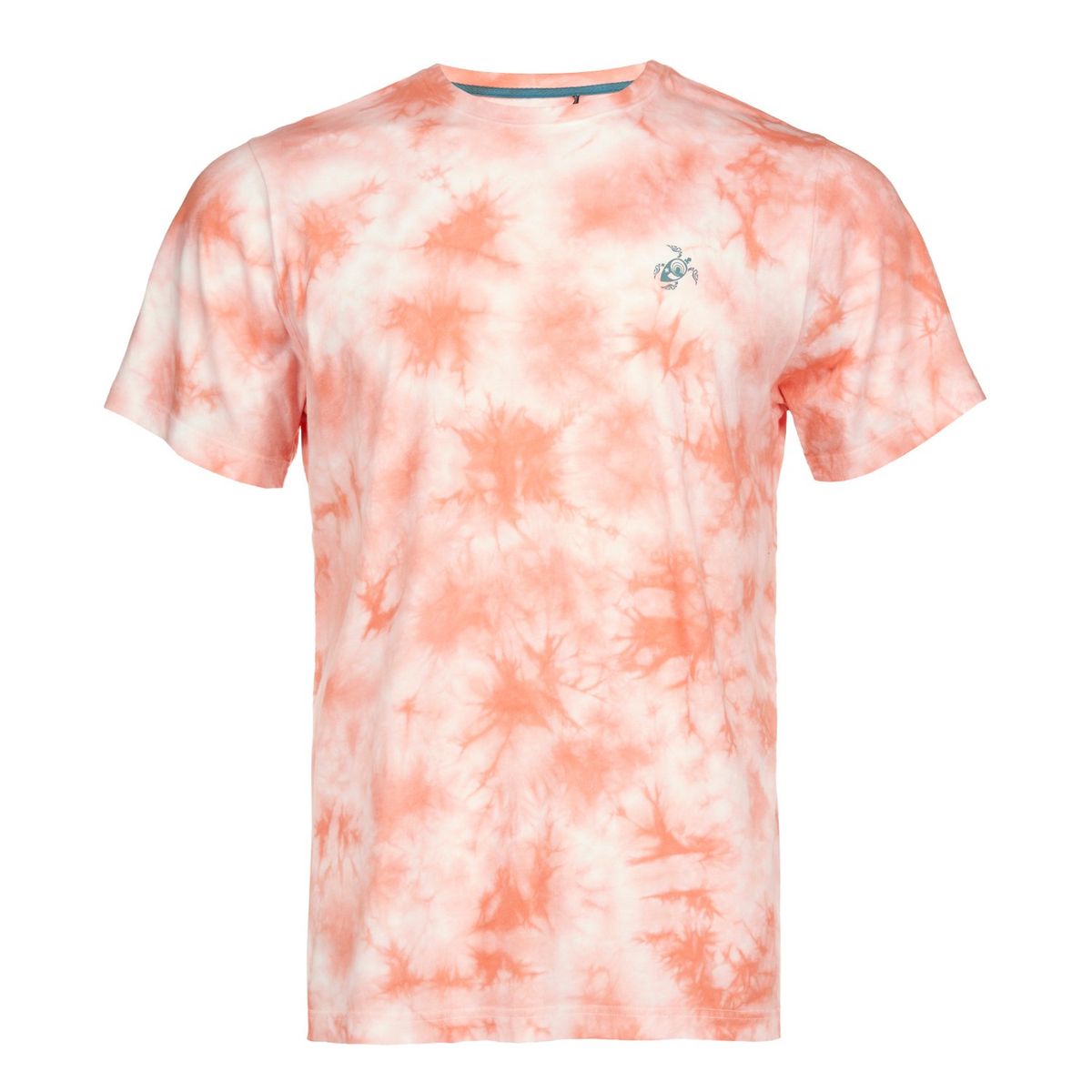 HAKA HONU - Polera Hombre Rastro Coral Haka Honu