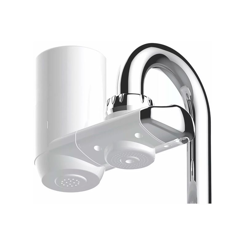 GENERAC - Purificador De Grifo - Agua Sin Cloro - Vigahome Color Blanco