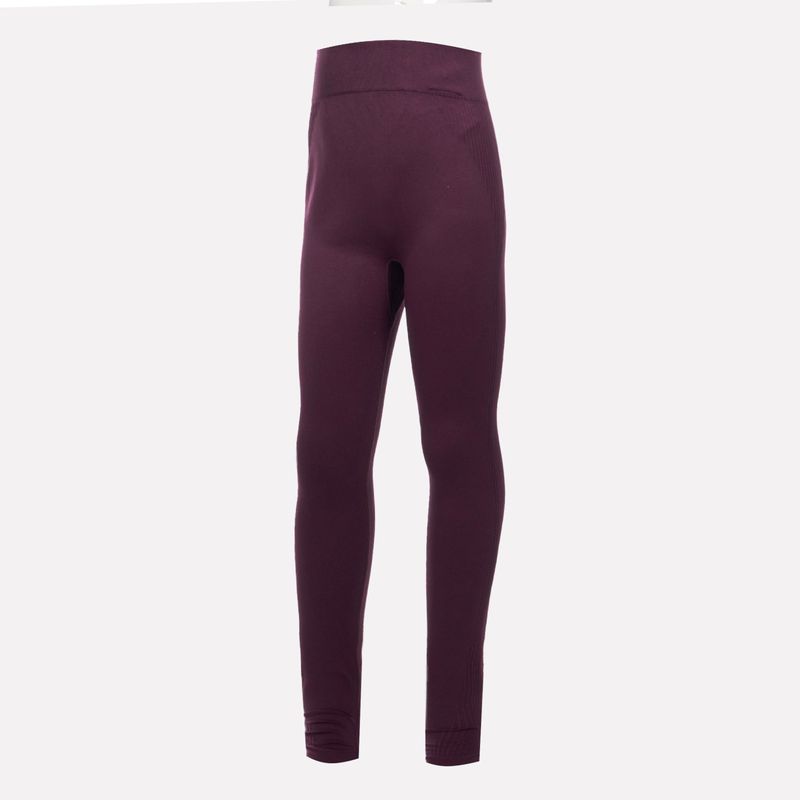LIPPI - Calza Teen Girl In-Motion Seamless Leggings Vino Lippi