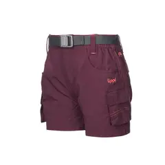 LIPPI - Short Niña Mini Just-Go Q-Dry Cargo Shorts Vino