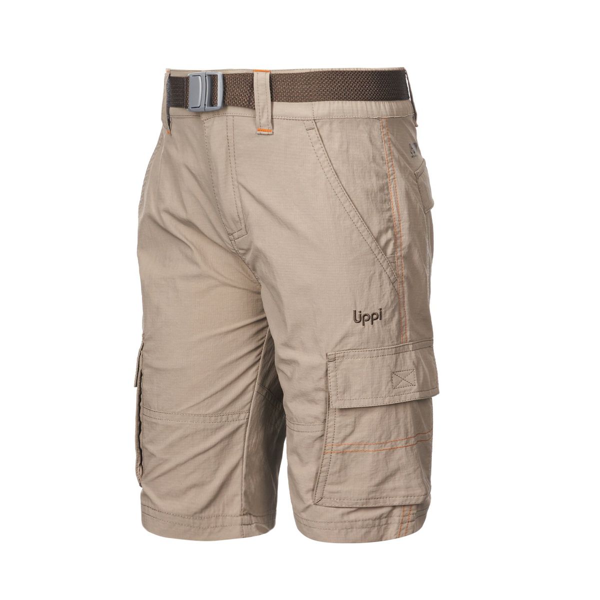 LIPPI - Short Niño Mini Just-Go Q-Dry Cargo Shorts Caqui Lippi
