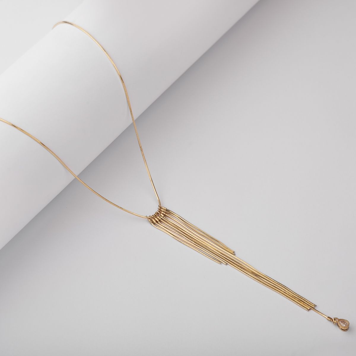 BY LAS CAYETANAS - Collar INDIRA gold