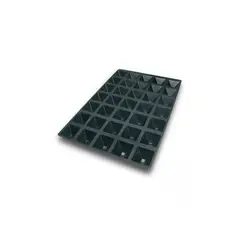 IMAHE - PLANCHA SILICONA FORMA PIRAMIDE 60X40CM
