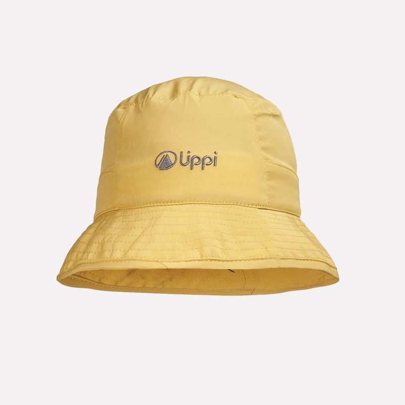 LIPPI - Sombrero Mujer Bora Mostaza Lippi