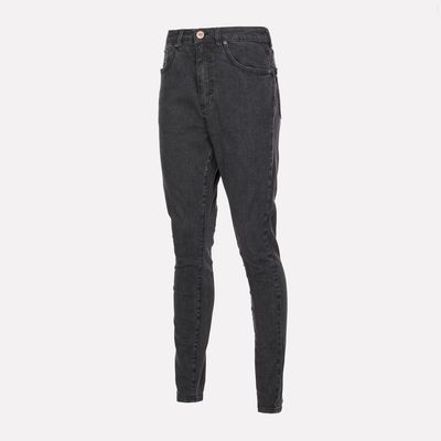 Imagen 1 del producto Pantalon Mujer Jeans con Gin Negro