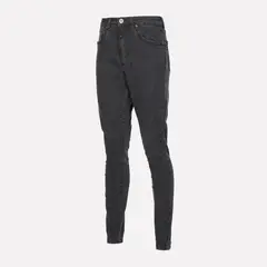 HAKA HONU - Pantalon Mujer Jeans con Gin Negro