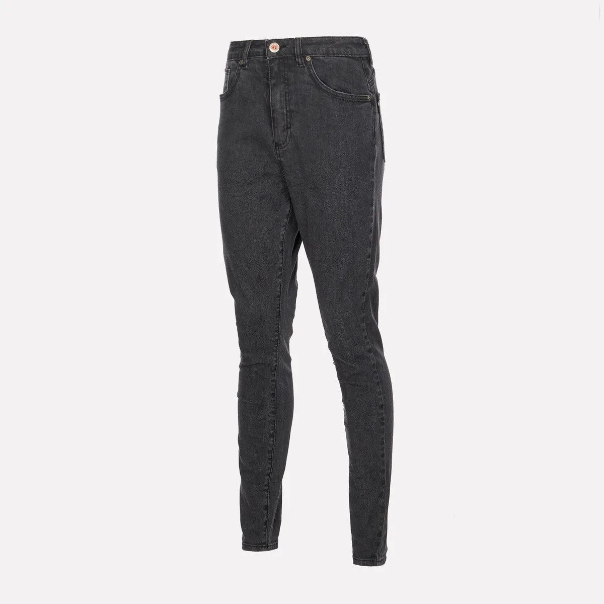 HAKA HONU - Pantalon Mujer Jeans con Gin Negro Haka Honu