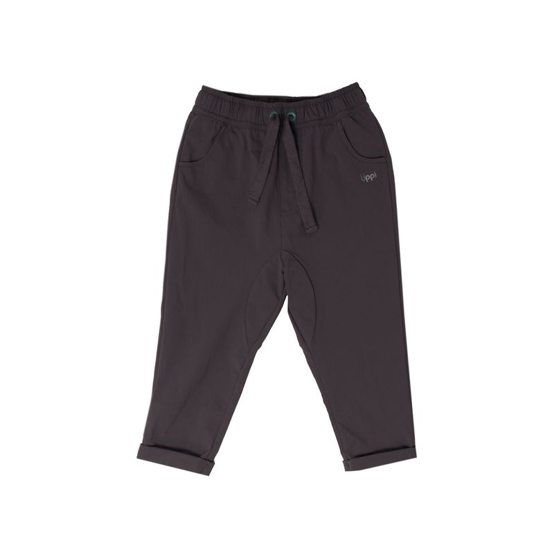 LIPPI - Pantalon Baby Boy Relaxed Pants Grafito Lippi