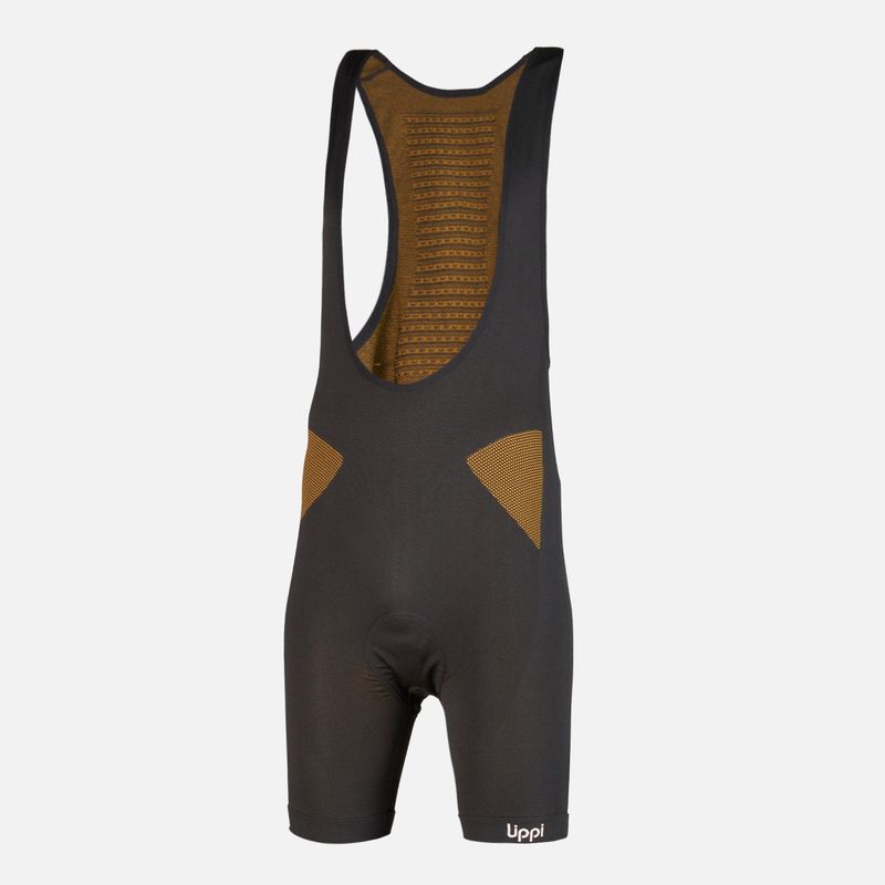 LIPPI - Calza Hombre 4 Bike Suit Seamless Short Grafito Lippi