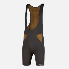 LIPPI - Calza Hombre 4 Bike Suit Seamless Short Grafito