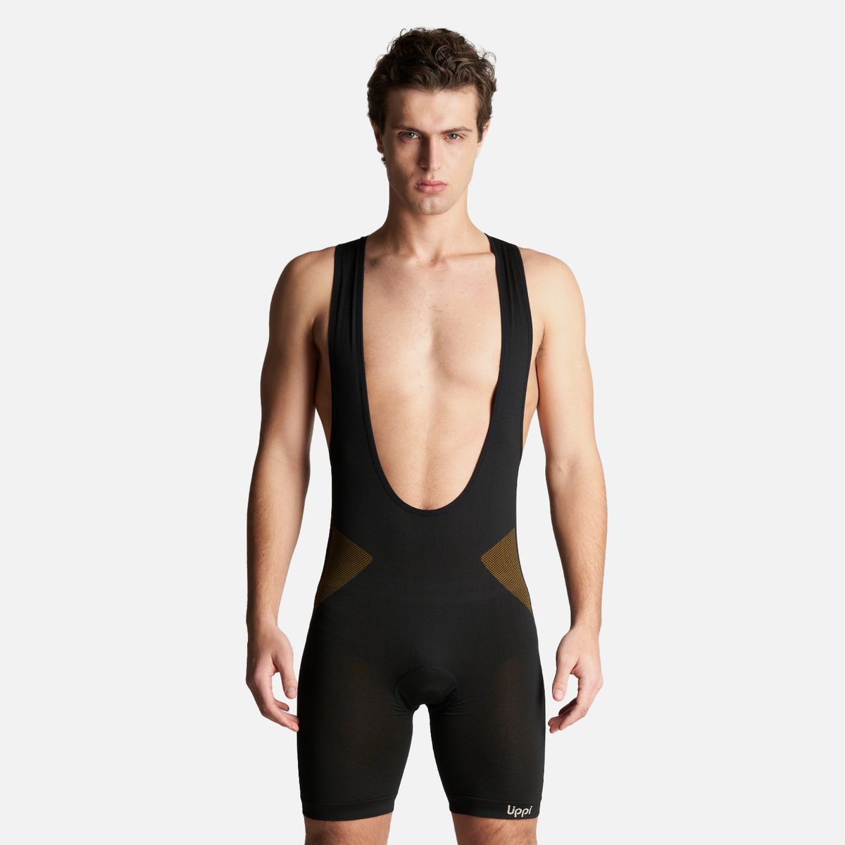 LIPPI - Calza Hombre 4 Bike Suit Seamless Short Grafito Lippi