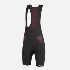 LIPPI - Calza Mujer 4 Bike Suit Seamless Short Grafito
