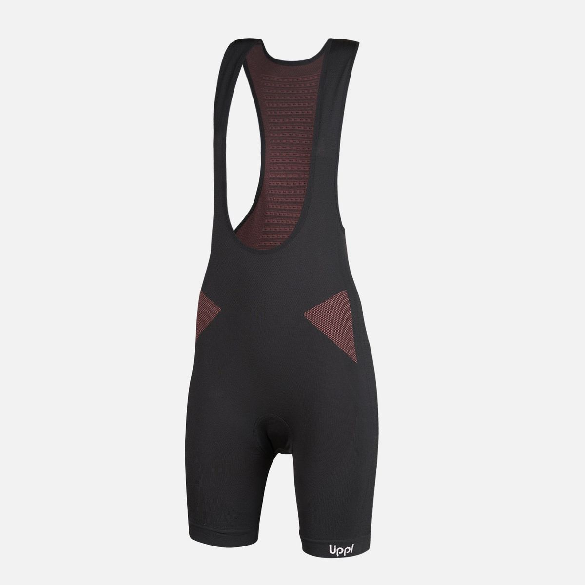LIPPI - Calza Mujer 4 Bike Suit Seamless Short Grafito Lippi