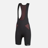 Calza Mujer 4 Bike Suit Seamless Short Grafito
