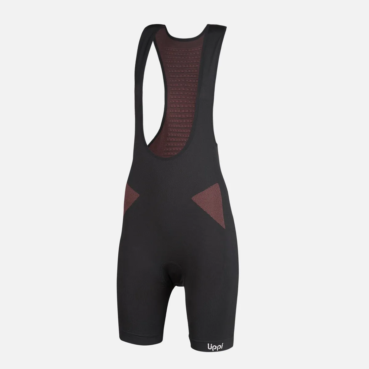 LIPPI - Calza Mujer 4 Bike Suit Seamless Short Grafito Lippi